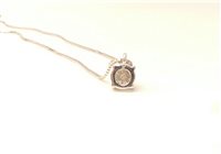 Collana Salvini Donna in Oro bianco Diamante 45 Ct 80383388 - 80383388